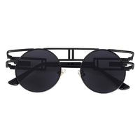 Load image into Gallery viewer, NewSteampunk Sunglasses Women Round Men Gothic Vintage
