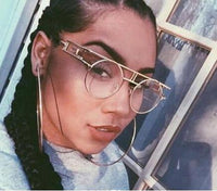 Load image into Gallery viewer, NewSteampunk Sunglasses Women Round Men Gothic Vintage
