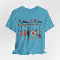 Load image into Gallery viewer, Fishing &amp; Freedom Tee