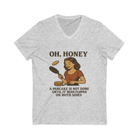 Load image into Gallery viewer, Funny Pancake Flip Lover V-Neck Tee,
