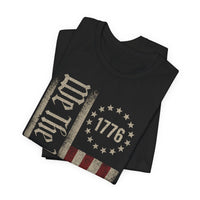 Load image into Gallery viewer, We The People 1776 Flag Tee