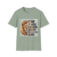 Load image into Gallery viewer, Man of God Tee, Fathers’ Day, Dad Gift
