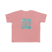 Load image into Gallery viewer, Salty Vibes Toddler Summer Tee with Salty Vibes Design, Beachwear, Kid&#39;s Fashion, Vacation Outfit, Playful Gift
