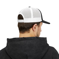 Load image into Gallery viewer, Trucker Cap — Embroidered Pier21.co Coastal Vibes Snapback