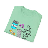 Load image into Gallery viewer, She Works Willingly With Her Hands Tee

