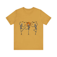 Load image into Gallery viewer, Skeleton Dance Tee, Halloween
