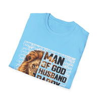 Load image into Gallery viewer, Man of God Tee, Fathers’ Day, Dad Gift
