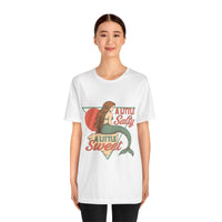Load image into Gallery viewer, A Little Salty, A Little Sweet Mermaid T-Shirt
