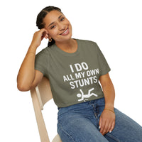 Load image into Gallery viewer, &#39;I Do All My Own Stunts&#39; Tee
