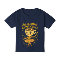 Load image into Gallery viewer, Ballerina Cappuccina Toddler Tee
