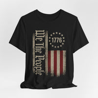 Load image into Gallery viewer, We The People 1776 Flag Tee