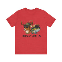 Load image into Gallery viewer, Tails N&#39; Scales Tee
