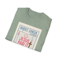 Load image into Gallery viewer, Jesus Paid It All, Spiritual Tee

