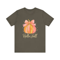 Load image into Gallery viewer, Hello Fall Pumpkin Tee
