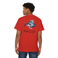 Load image into Gallery viewer, Tuna Graphic Pocket Tee, Unisex Fishing T-Shirt
