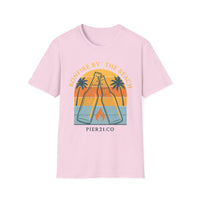 Load image into Gallery viewer, Bonfire By The Sea Tee
