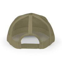 Load image into Gallery viewer, Trucker Cap — Embroidered Pier21.co Coastal Vibes Snapback