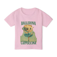 Load image into Gallery viewer, Ballerina Cappuccina 2 Toddler Tee
