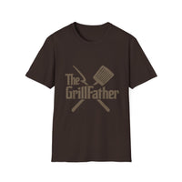 Load image into Gallery viewer, Grill  Father T-Shirt, Funny BBQ Gift, Father&#39;s Day Apparel

