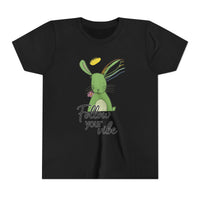 Load image into Gallery viewer, Follow Your Vibe Bunny Youth Tee
