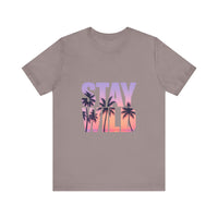 Load image into Gallery viewer, Stay Wild Tropical Tee
