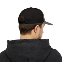 Load image into Gallery viewer, Trucker Cap — Embroidered Pier21.co Coastal Vibes Snapback