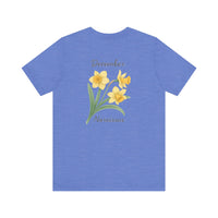 Load image into Gallery viewer, December Narcissus Birth Month Tee
