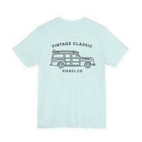Load image into Gallery viewer, Vintage Classic Woody Surf Tee

