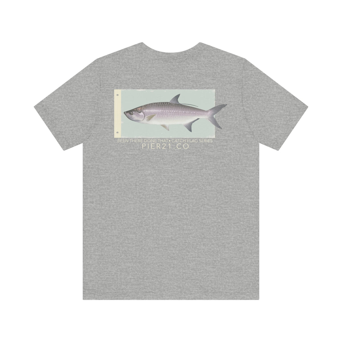 SILVERBACK SLAMMER TARPON - Been There, Done That. Flag It.