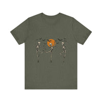 Load image into Gallery viewer, Skeleton Dance Tee, Halloween
