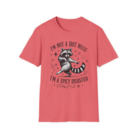Load image into Gallery viewer, Spicy Disaster Raccoon Tee
