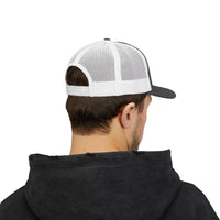 Load image into Gallery viewer, Trucker Cap — PIER &amp; CO Embroidered Logo Snapback