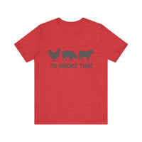 Load image into Gallery viewer, I&#39;d Smoke That Tee

