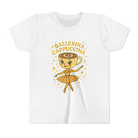 Load image into Gallery viewer, Ballerina Cappuccina Youth Tee
