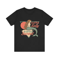 Load image into Gallery viewer, A Little Salty, A Little Sweet Mermaid T-Shirt
