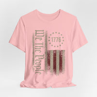 Load image into Gallery viewer, We The People 1776 Flag Tee