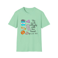 Load image into Gallery viewer, She Works Willingly With Her Hands Tee
