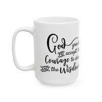 Load image into Gallery viewer, Serenity Prayer Coffee Cup
