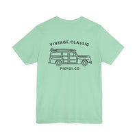 Load image into Gallery viewer, Vintage Classic Woody Surf Tee
