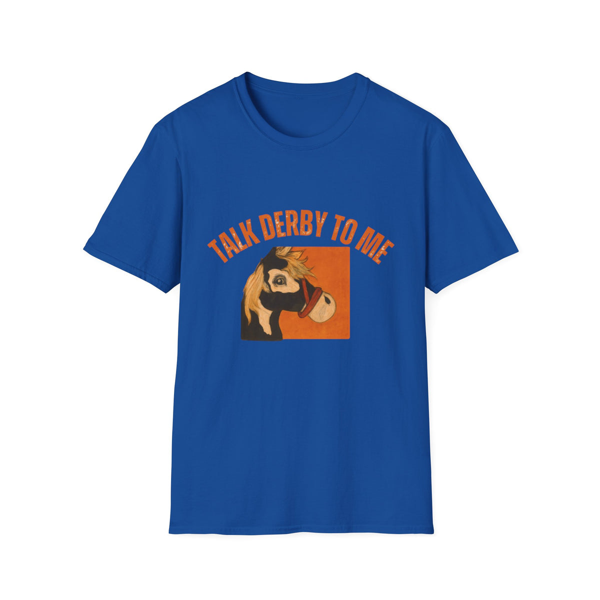 Talk Derby To Me Equestrian Tee