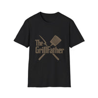 Load image into Gallery viewer, Grill  Father T-Shirt, Funny BBQ Gift, Father&#39;s Day Apparel
