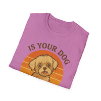 Load image into Gallery viewer, Funny Dog Lover T-Shirt, Vintage Pet Humor Tee
