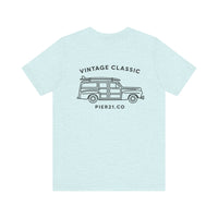 Load image into Gallery viewer, Vintage Classic Woody Surf Tee
