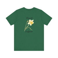 Load image into Gallery viewer, March Daffodil Birth Month Tee
