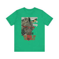 Load image into Gallery viewer, I Color Outside The Lines Zebra Tee
