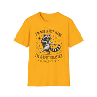 Load image into Gallery viewer, Spicy Disaster Raccoon Tee
