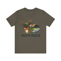 Load image into Gallery viewer, Tails N&#39; Scales Tee
