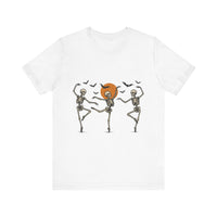 Load image into Gallery viewer, Skeleton Dance Tee, Halloween
