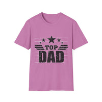 Load image into Gallery viewer, Top Dads Unisex Tee - Top Gun Theme T-Shirt
