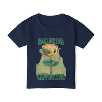 Load image into Gallery viewer, Ballerina Cappuccina 2 Toddler Tee
